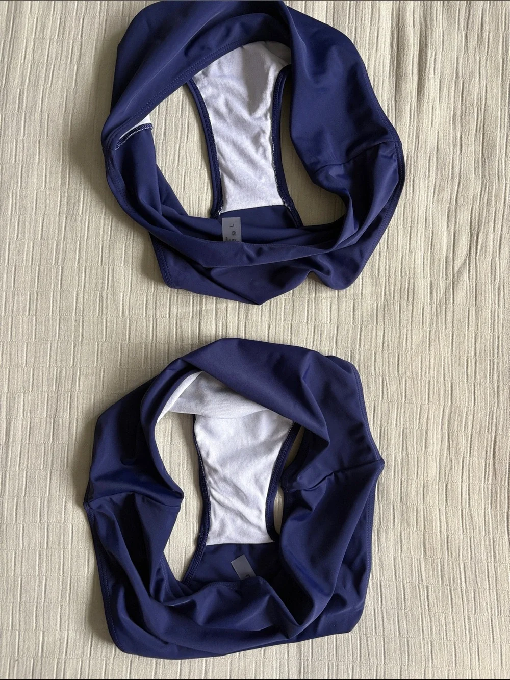 Set of 3 Blue Bikini Bottoms